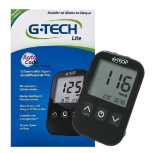 Medidor de Glicose G-TECH - Lite