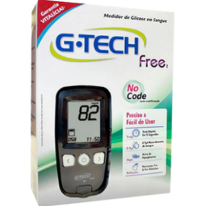 Medidor de Glicose G-Tech Free